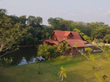 Pesqueiro Recanto da Barra - acesso ao rio