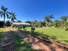 Chácara 1 hectare completo no asfalto