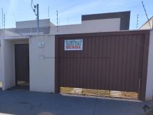 Casa de 3 quartos na saída para Três Lagoas