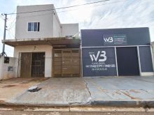 Sobrado com salão comercial