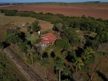 Chácara 18 hectares - porteira fechada