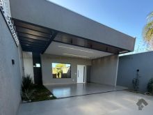 Casa nova alto padrão de acabamento no Rita Vieira