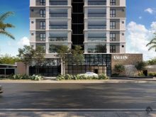 Tallin - more em frente ao shopping