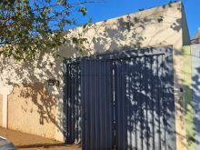 Casa com três quartos