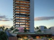 Maravilhoso apartamento um por andar no Edifício Maya