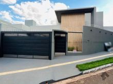 Casa com 3 suítes - piscina e área gourmet