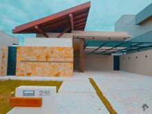 Casa térrea 03 suítes - Residencial Damha IV