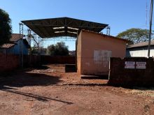 Barracão aberto com escritório