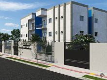 Apto na planta - 2 quartos