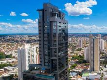 Vertigo Studios - mobiliado - andar alto