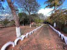 Chácara bem localizada - plana - com móveis