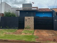 Casa no Residencial Ponta Porã II - Ponta Porã-MS