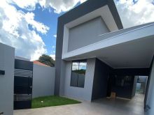 Casa nova no Jardim Seminário