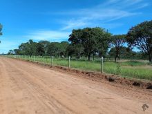 Chácara das Mansões - área com córrego nos fundos