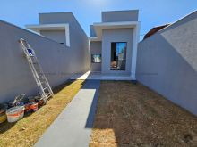 Casa nova - 01 suíte e 01 quarto