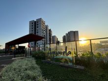 Aquarela com 52 m² - 2 quartos