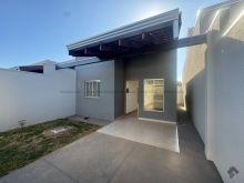 Nova - 2 quartos sendo 1 suíte - garagem e churrasqueira