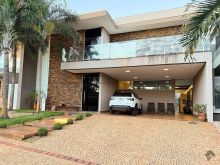 Casa com 03 suítes - condomínio Ecoville Residence