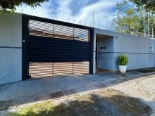 Casa ampla com energia solar