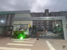 Apartamento novo - 3º andar - elevador - garagem coberta