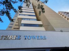 Edifício Three Towers - andar alto