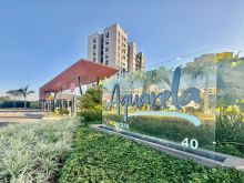 Aquarela Condomínio Clube - apartamento novo - 5º andar