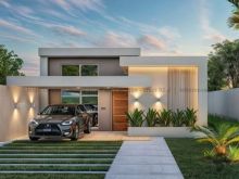 Linda casa residencial com suíte