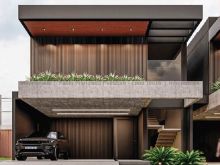 Decorado e de porteira fechada