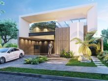 Casa de alto padrão - condomínio Porto Madero