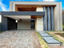 Casa pronta para morar - condomínio Bourbon