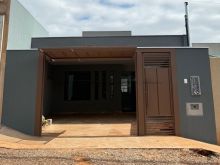 Casa nova com suíte