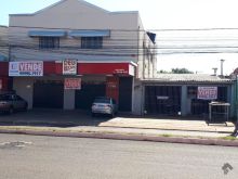 4 salões e piso superior residencial