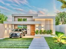 Casa nova - 800 metros da UCDB