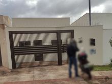 Casa de dois quartos próximo do Bosque dos Ipês