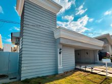 Casa térrea neoclássica - Villas Park Residence