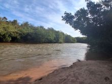 Refúgio dos sonhos às margens do rio Aquidauana