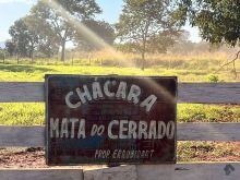 Chácara localizada próxima à fazenda Córrego Seco