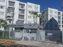 Residencial América - suíte - 2 quartos - 3 banheiros