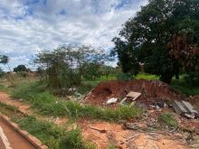 Terreno em asfalto 12x30 disponível