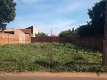 Terreno no asfalto no bairro Rita Viera