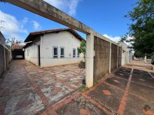 Casa na laje com banheira