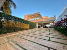 Sobrado mobiliado de alto padrão em Campo Grande - 4 suítes