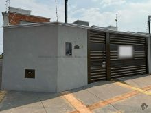 Casa 2 quartos sendo 1 suíte e churrasqueira