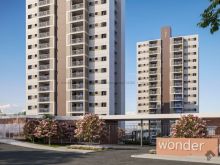 Com armários - andar médio - nascente - vista para a Orla