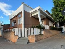 Esquina comercial ao lado da Santa Casa