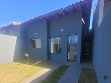 Casa nova - 2 quartos e churrasqueira