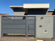 Casa recém construída com 3 quartos