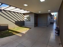 Casa nova - Vilas Boas com 3 quartos sendo 1 suíte