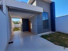 Excelente casa nova - 3 quartos sendo 1 suíte
