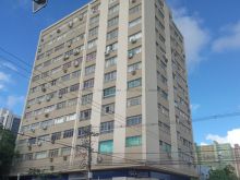 Edifício Rui Barbosa esquina com a rua Sete de Setembro